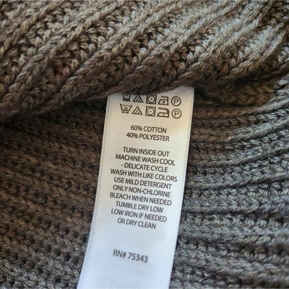 Max Studio Colorblock Crewneck Sweater Large NWT - Picture 9 of 9